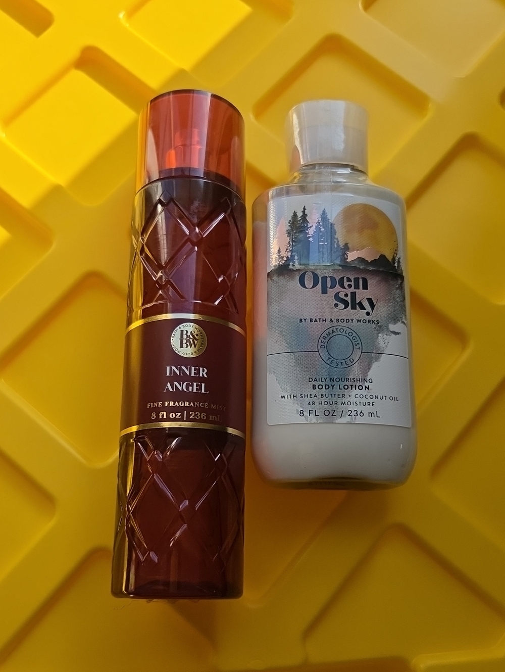 Bath & Body Works Bundle Of Lotion And Body Mist